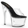 Pleaser - SKY301 Mules à talons - Chaussures de pole dance - Transparent Product image